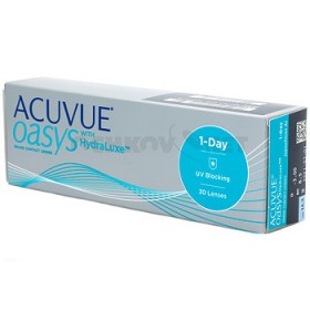 Acuvue Oasys 1-Day with HydraLuxe (30 шт.)