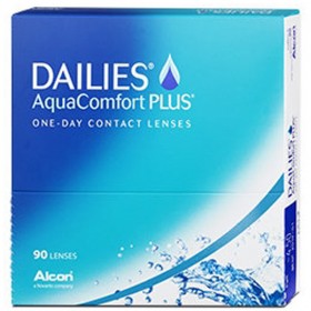 Dailies aqua comfort Plus (90 шт.)