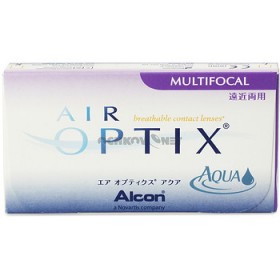 Air Optix for Multifocal (3 шт.)