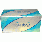 Fresh Look Dimensions (6 шт.) Dioptr
